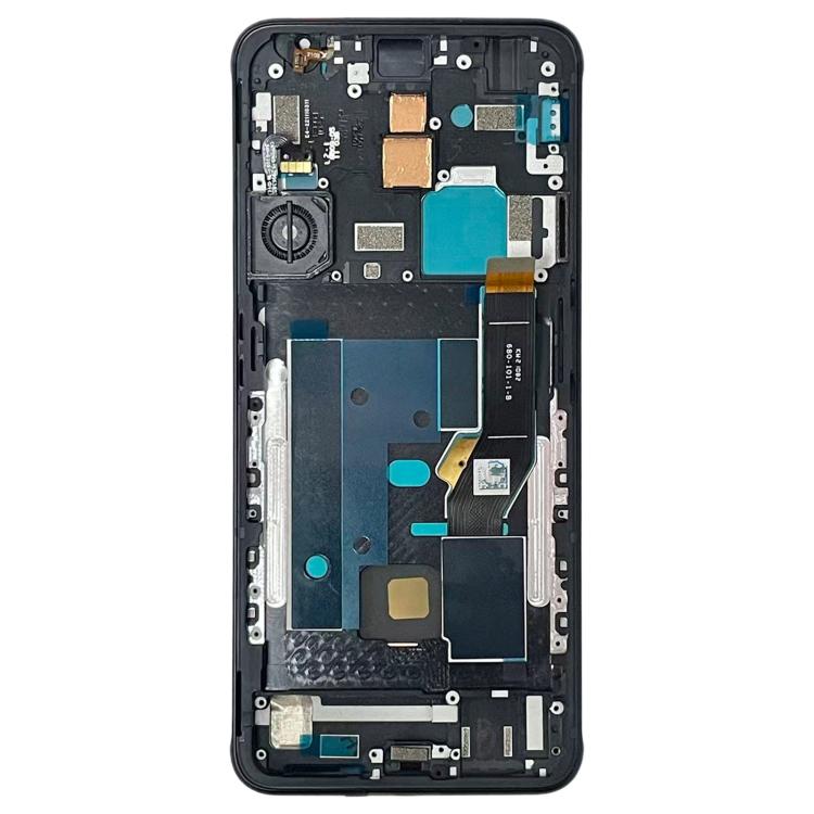 For ZTE nubia RedMagic 6s Original LCD Screen Digitizer Full Assembly with Frame, For ZTE nubia RedMagic 6s(Original)