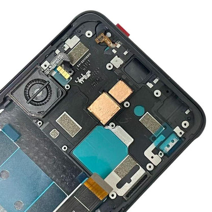 For ZTE nubia RedMagic 6s Original LCD Screen Digitizer Full Assembly with Frame, For ZTE nubia RedMagic 6s(Original)