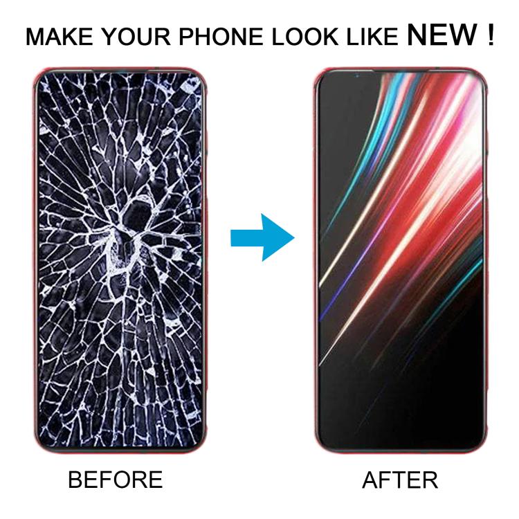 For ZTE nubia RedMagic 6s Original LCD Screen Digitizer Full Assembly with Frame, For ZTE nubia RedMagic 6s(Original)