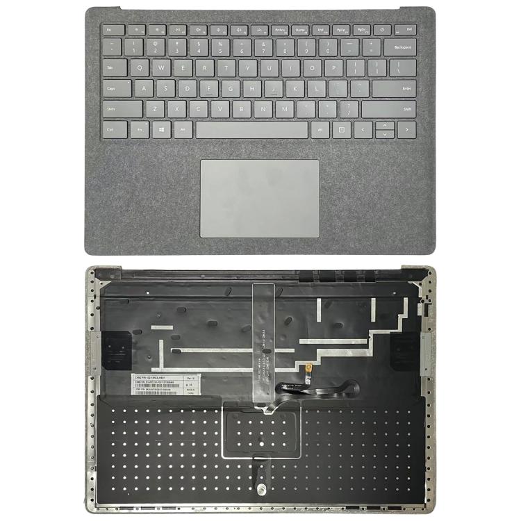 For Microsoft Surface Laptop 1/2 1769/1782 US Keyboard with C Shell / Touchpad, For Microsoft Surface Laptop 1/2