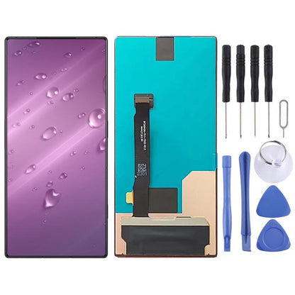 For ZTE nubia RedMagic 8 Pro+ Original LCD Screen with Digitizer Full Assembly, For ZTE nubia RedMagic 8 Pro+(Original)