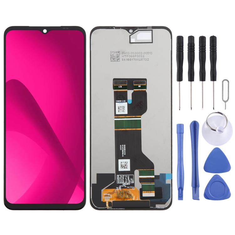 For T-Mobile REVVL 8 LCD Screen with Digitizer Full Assembly, For T-Mobile REVVL 8