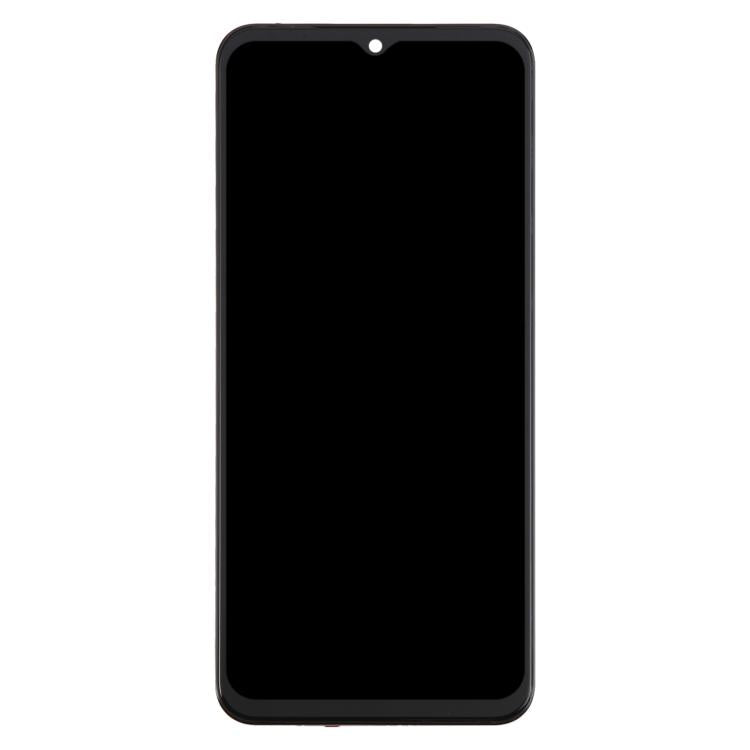 For T-Mobile REVVL 8 LCD Screen Digitizer Full Assembly with Frame, For T-Mobile REVVL 8(with Frame)