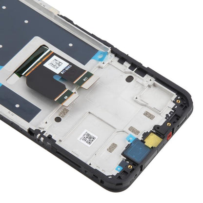 For T-Mobile REVVL 8 LCD Screen Digitizer Full Assembly with Frame, For T-Mobile REVVL 8(with Frame)