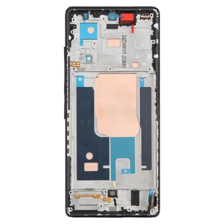 For Infinix Note 40 Pro 4G X6850 AMOLED Original LCD Screen Digitizer Full Assembly with Frame, For Infinix Note 40 Pro 4G(Original)