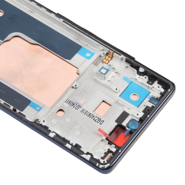 For Infinix Note 40 Pro 4G X6850 AMOLED Original LCD Screen Digitizer Full Assembly with Frame, For Infinix Note 40 Pro 4G(Original)