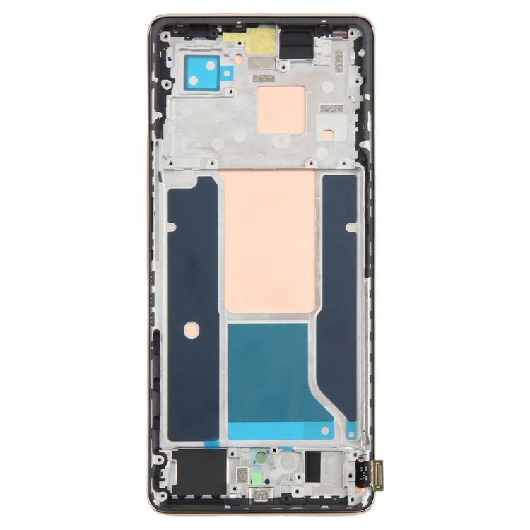 For Infinix Zero 30 4G X6731B AMOLED Original LCD Screen Digitizer Full Assembly with Frame, For Infinix Zero 30 4G(Original)