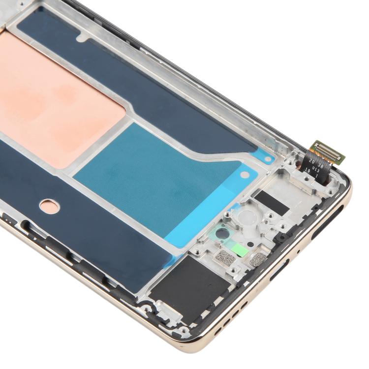 For Infinix Zero 30 4G X6731B AMOLED Original LCD Screen Digitizer Full Assembly with Frame, For Infinix Zero 30 4G(Original)