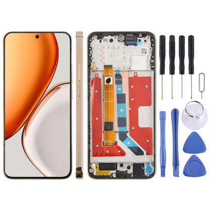 For Honor X70 Original LCD Screen Digitizer Full Assembly with Frame, For Honor X70(Original)