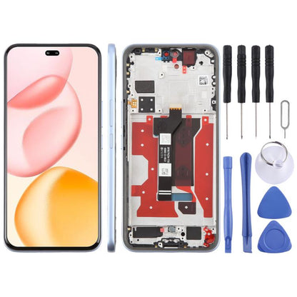 For Honor 400 Pro Original LCD Screen Digitizer Full Assembly with Frame, For Honor 400 Pro(Original)