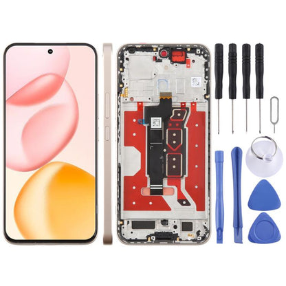 For Honor 400 Global Original LCD Screen Digitizer Full Assembly with Frame, For Honor 400 Global(Original)