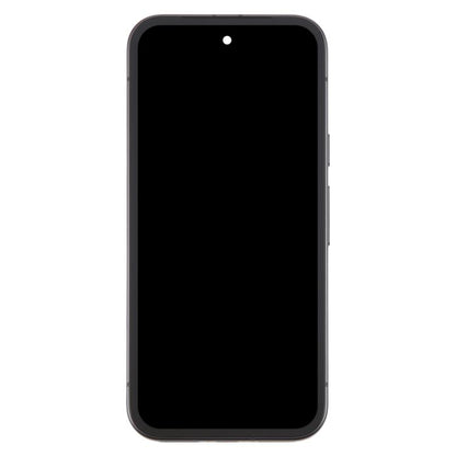 For Google Pixel 9a GXQ96 GTF7P G3Y12 OLED Original LCD Screen Digitizer Full Assembly with Frame, For Google Pixel 9a(Original)