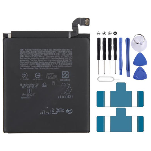 For Google Pixel 10 G20M7 4835mAh Li-Ion Battery, For Google Pixel 10