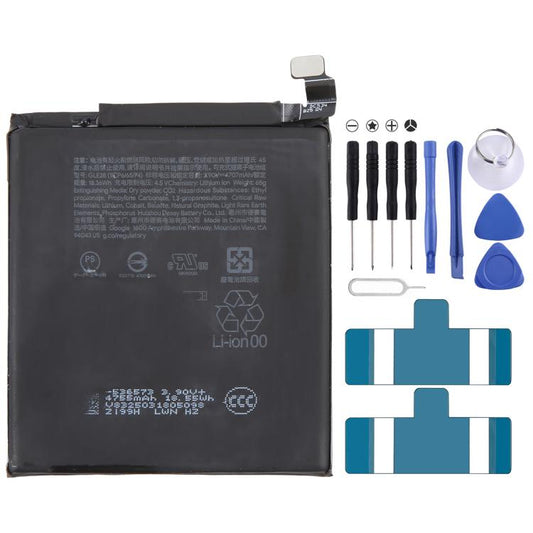 For Google Pixel 10 Pro GLE28 4707mAh Li-Ion Battery, For Google Pixel 10 Pro