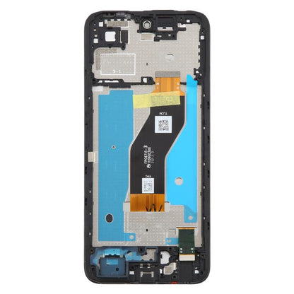 For Infinix Smart 10 X6725 Original LCD Screen Digitizer Full Assembly with Frame, For Infinix Smart 10(Original)