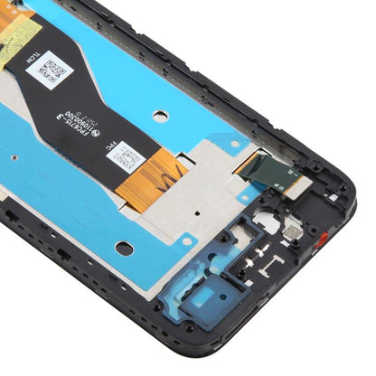 For Infinix Smart 10 X6725 Original LCD Screen Digitizer Full Assembly with Frame, For Infinix Smart 10(Original)