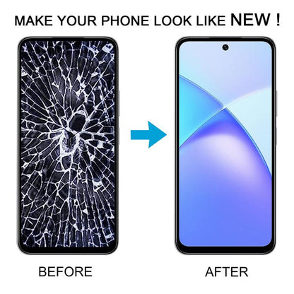 For Infinix Smart 10 X6725 Original LCD Screen Digitizer Full Assembly with Frame, For Infinix Smart 10(Original)