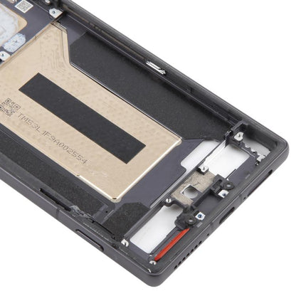 For ZTE Nubia Z80 Ultra NX741J Middle Frame Bezel Plate, For ZTE Nubia Z80 Ultra (Black), For ZTE Nubia Z80 Ultra(Blue), For ZTE Nubia Z80 Ultra(White)