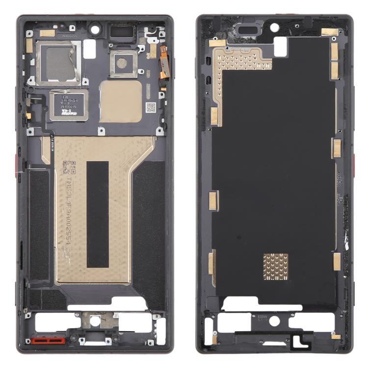 For ZTE Nubia Z80 Ultra NX741J Middle Frame Bezel Plate, For ZTE Nubia Z80 Ultra (Black), For ZTE Nubia Z80 Ultra(Blue), For ZTE Nubia Z80 Ultra(White)
