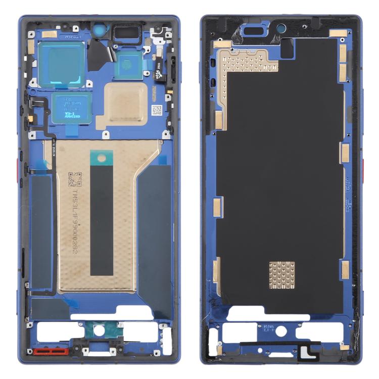 For ZTE Nubia Z80 Ultra NX741J Middle Frame Bezel Plate, For ZTE Nubia Z80 Ultra (Black), For ZTE Nubia Z80 Ultra(Blue), For ZTE Nubia Z80 Ultra(White)