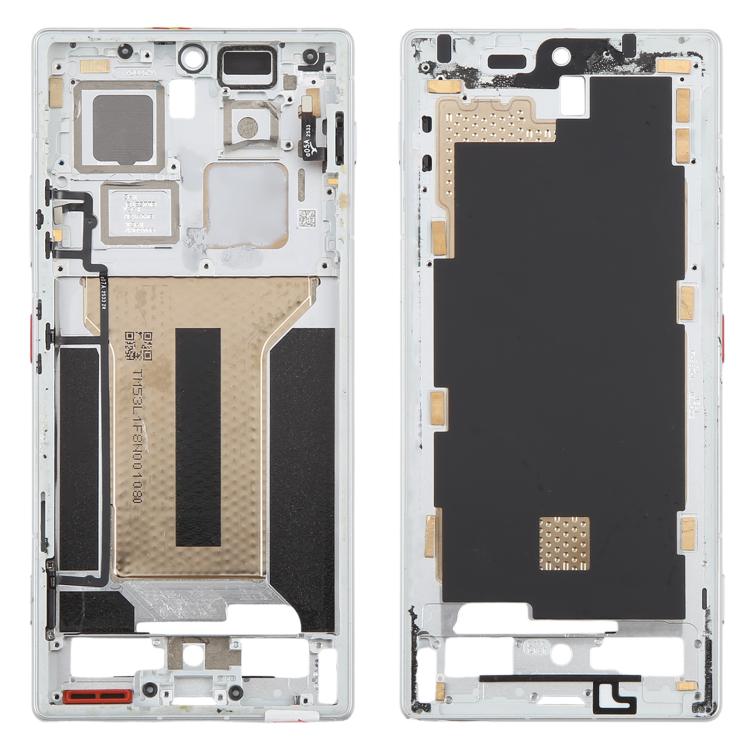 For ZTE Nubia Z80 Ultra NX741J Middle Frame Bezel Plate, For ZTE Nubia Z80 Ultra (Black), For ZTE Nubia Z80 Ultra(Blue), For ZTE Nubia Z80 Ultra(White)