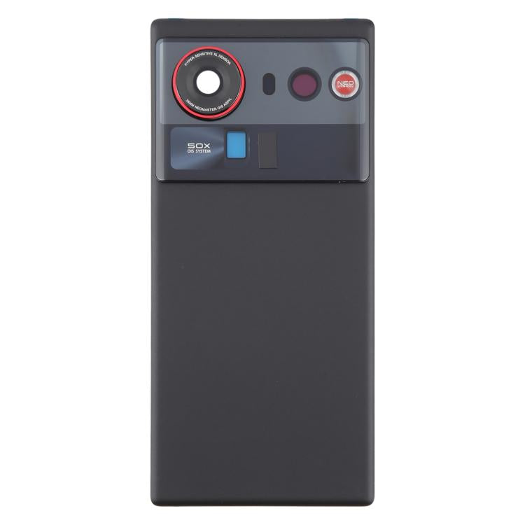 For ZTE nubia Z80 Ultra NX741J Plastic Back Cover with Camera Lens Cover, For ZTE nubia Z80 Ultra