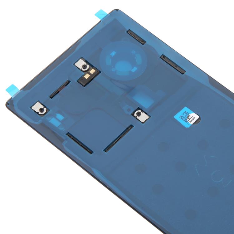 For ZTE nubia Z80 Ultra NX741J Plastic Back Cover with Camera Lens Cover, For ZTE nubia Z80 Ultra
