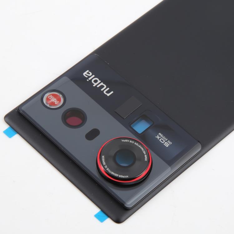 For ZTE nubia Z80 Ultra NX741J Plastic Back Cover with Camera Lens Cover, For ZTE nubia Z80 Ultra