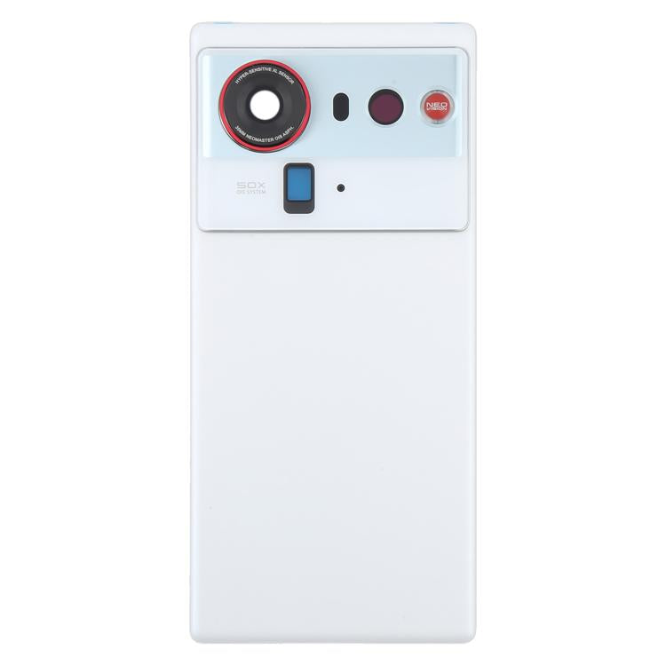 For ZTE nubia Z80 Ultra NX741J Plastic Back Cover with Camera Lens Cover, For ZTE nubia Z80 Ultra