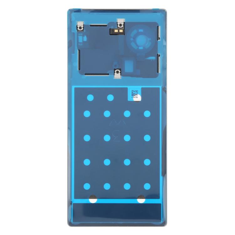 For ZTE nubia Z80 Ultra NX741J Plastic Back Cover with Camera Lens Cover, For ZTE nubia Z80 Ultra