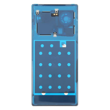 For ZTE nubia Z80 Ultra NX741J Plastic Back Cover with Camera Lens Cover, For ZTE nubia Z80 Ultra