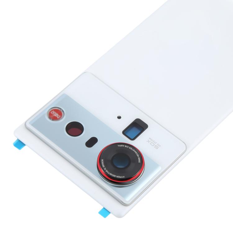 For ZTE nubia Z80 Ultra NX741J Plastic Back Cover with Camera Lens Cover, For ZTE nubia Z80 Ultra