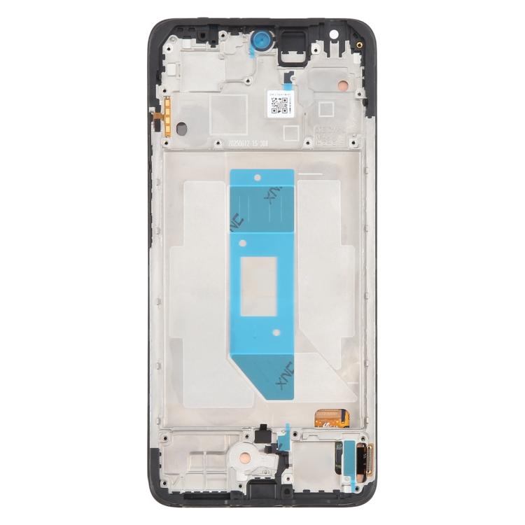 For Xiaomi Redmi Note 14 4G EU Version Original LCD Screen Digitizer Full Assembly with Frame, For Xiaomi Redmi Note 14 4G EU Version(Original)