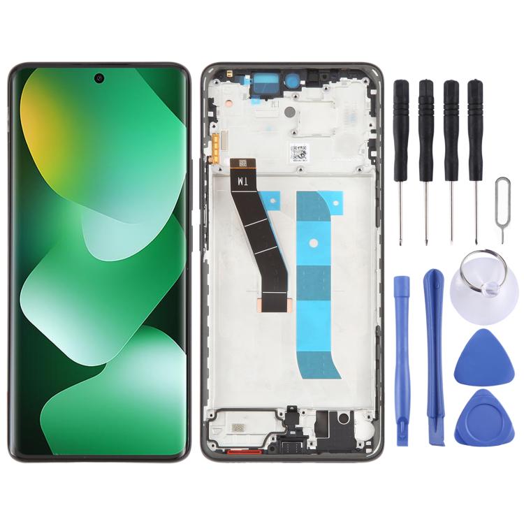 For Xiaomi Redmi Note 15 4G Original LCD Screen Digitizer Full Assembly with Frame, For Xiaomi Redmi Note 15 4G(Original)