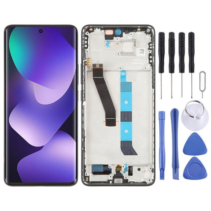 For Xiaomi Redmi Note 15 5G Original LCD Screen Digitizer Full Assembly with Frame, For Xiaomi Redmi Note 15 5G(Original)