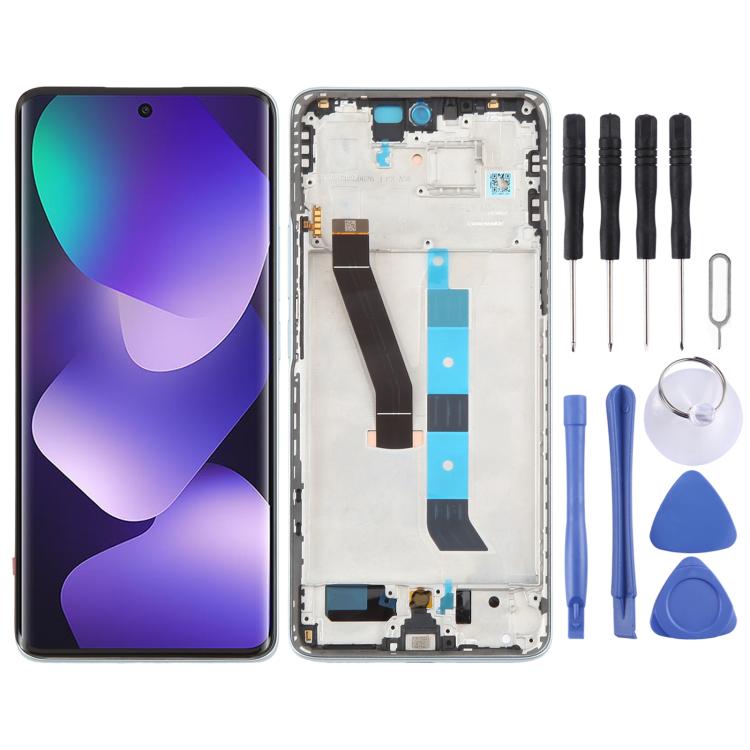 For Xiaomi Redmi Note 15 5G Original LCD Screen Digitizer Full Assembly with Frame, For Xiaomi Redmi Note 15 5G(Original)