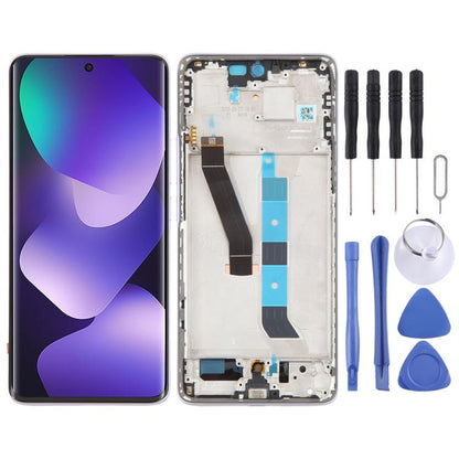 For Xiaomi Redmi Note 15 5G Original LCD Screen Digitizer Full Assembly with Frame, For Xiaomi Redmi Note 15 5G(Original)