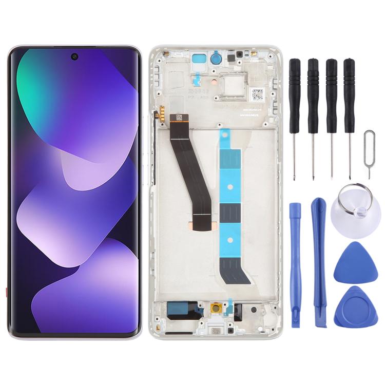 For Xiaomi Redmi Note 15 5G Original LCD Screen Digitizer Full Assembly with Frame, For Xiaomi Redmi Note 15 5G(Original)