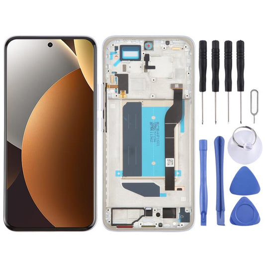 For Xiaomi Redmi Note 15 Pro+ Original LCD Screen Digitizer Full Assembly with Frame, For Xiaomi Redmi Note 15 Pro+(Original)