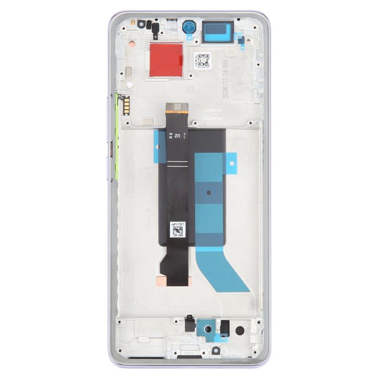 For Xiaomi Redmi Note 14 Pro 5G India Original LCD Screen Digitizer Full Assembly with Frame, For Xiaomi Redmi Note 14 Pro 5G India(Original)