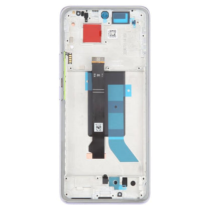 For Xiaomi Redmi Note 14 Pro 5G India Original LCD Screen Digitizer Full Assembly with Frame, For Xiaomi Redmi Note 14 Pro 5G India(Original)
