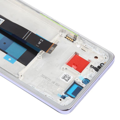 For Xiaomi Redmi Note 14 Pro 5G India Original LCD Screen Digitizer Full Assembly with Frame, For Xiaomi Redmi Note 14 Pro 5G India(Original)