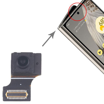 For Google Pixel Fold Original Secondary Screen Front Facing Camera, For Google Pixel Fold Secondary LCD(Original)