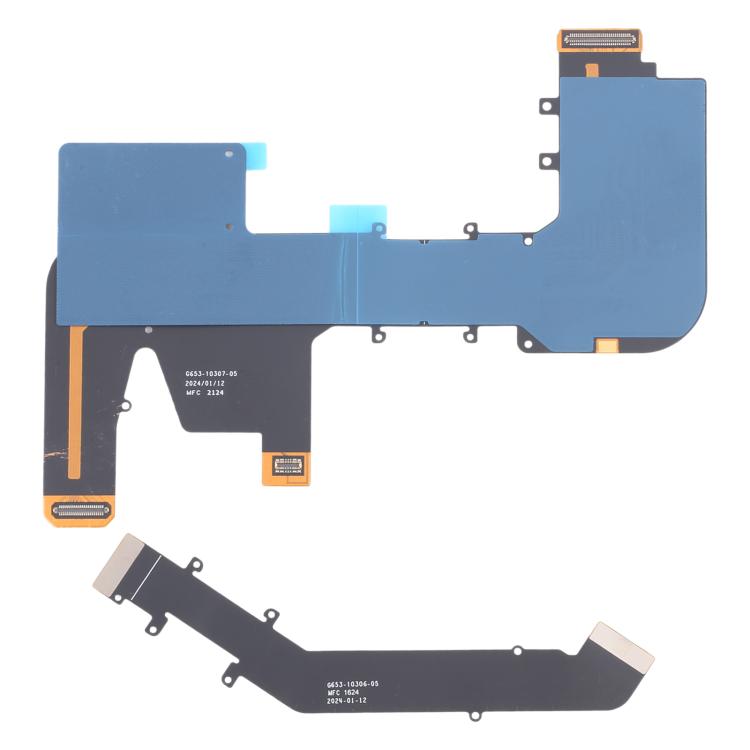 For Google Pixel Fold Original Spin Axis Flex Cable (1 Pair), For Google Pixel Fold(Original)