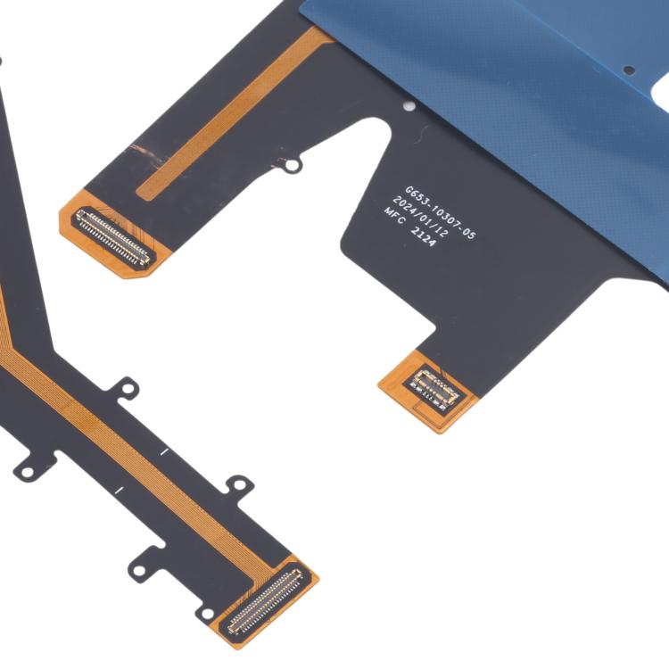For Google Pixel Fold Original Spin Axis Flex Cable (1 Pair), For Google Pixel Fold(Original)