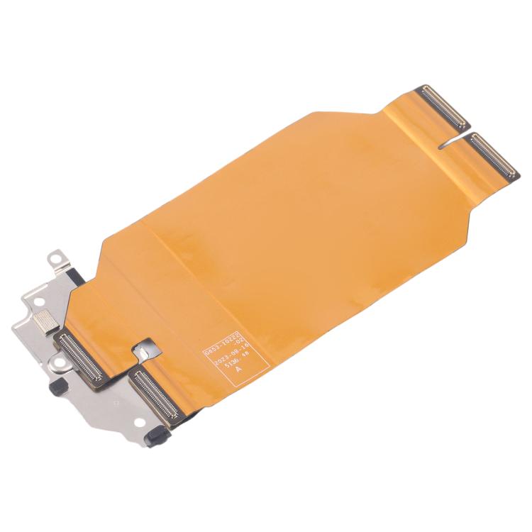 For Google Pixel 9 Original Mainboard Connector Flex Cable with Iron Sheet, For Google Pixel 9(Original with Iron Sheet)