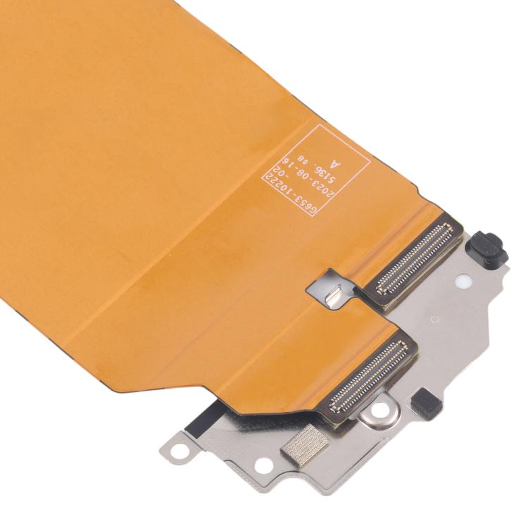 For Google Pixel 9 Original Mainboard Connector Flex Cable with Iron Sheet, For Google Pixel 9(Original with Iron Sheet)