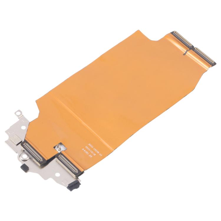 For Google Pixel 9 Pro XL Original Mainboard Flex Cable with Iron Sheet, For Google Pixel 9 Pro XL(Original with Iron Sheet)