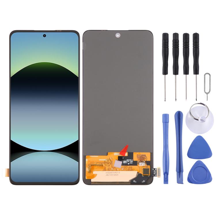 For Xiaomi Redmi Note 14 4G COF OLED LCD Screen with Digitizer Full Assembly, For Xiaomi Redmi Note 14 4G(COF OLED)