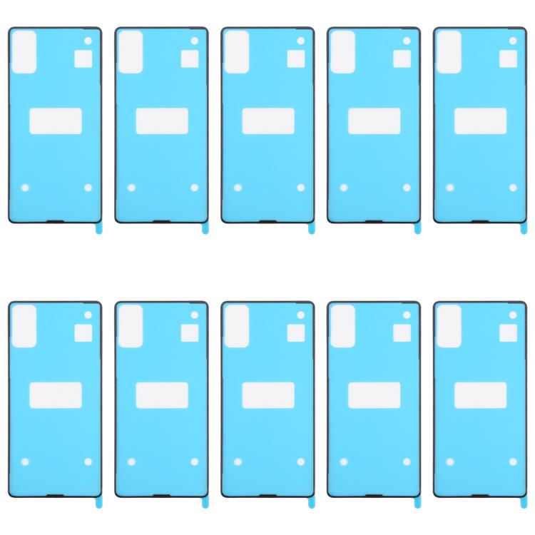 For Sony Xperia Ace III 10pcs Back Housing Cover Adhesive, For Sony Xperia Ace III